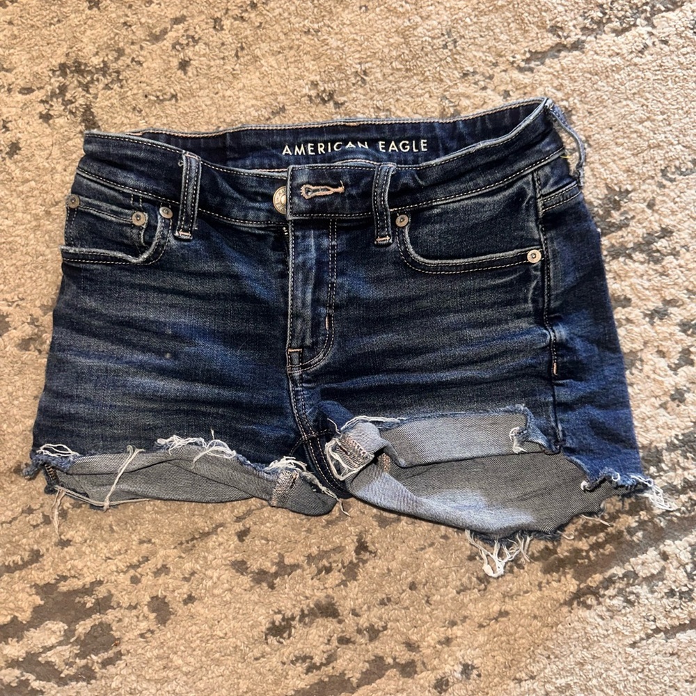 American Eagle Outfitters Blue Jean Shorts